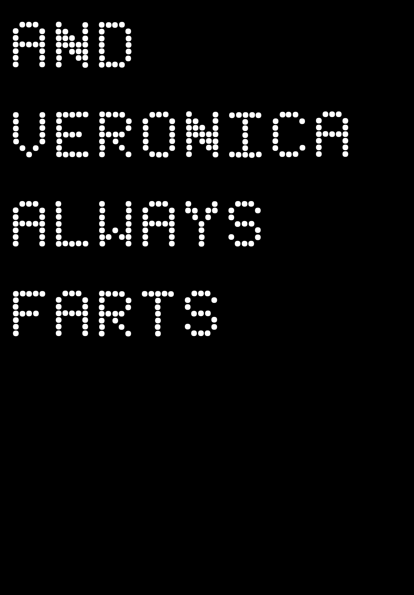 Veronica Farts