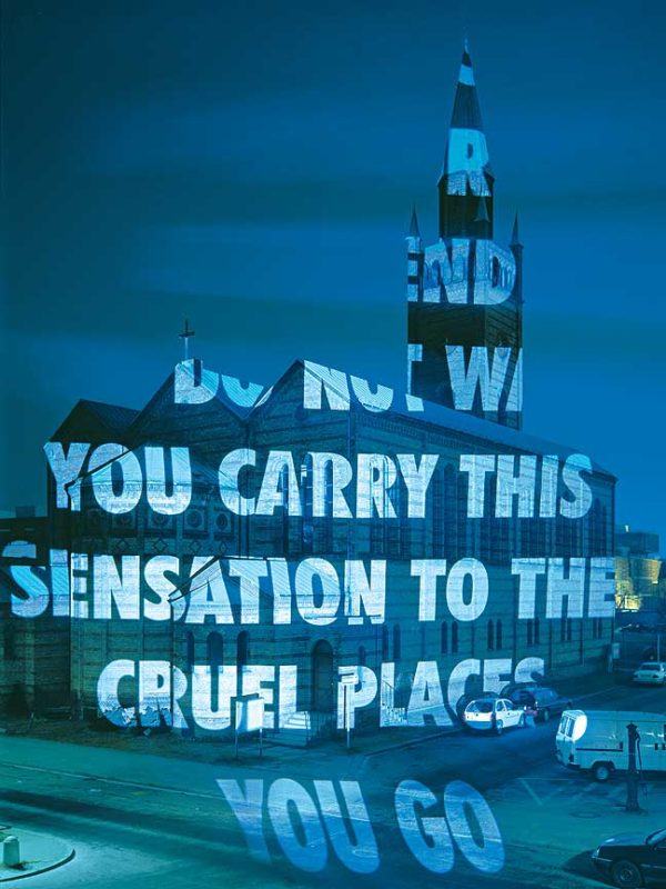 Jenny Holzer: Artwork Survey: 2000s | Art21