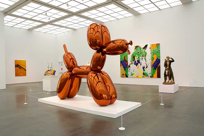 Jeff Koons: Artwork Survey: 2000s