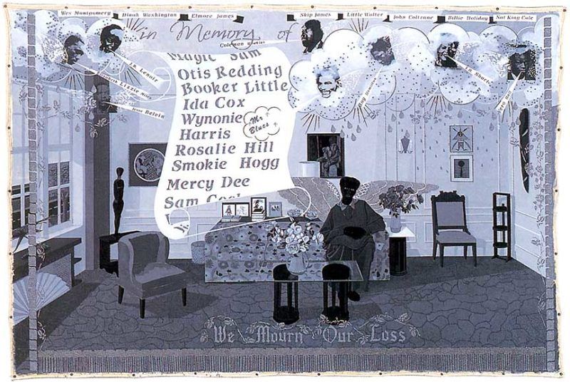 Kerry James Marshall: Artwork Survey: 1990s | Art21