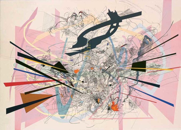 Julie Mehretu Artwork Survey 2000s Art21