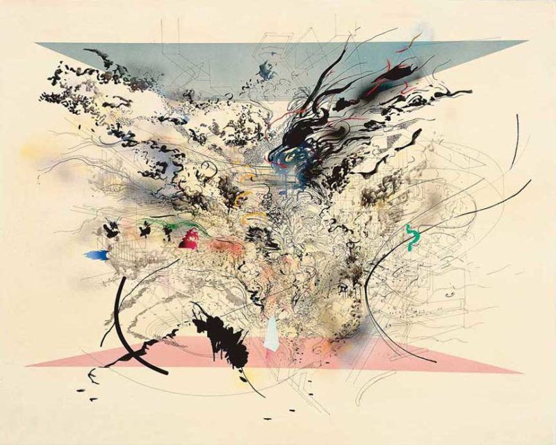 Julie Mehretu: Artwork Survey: 2000s | Art21