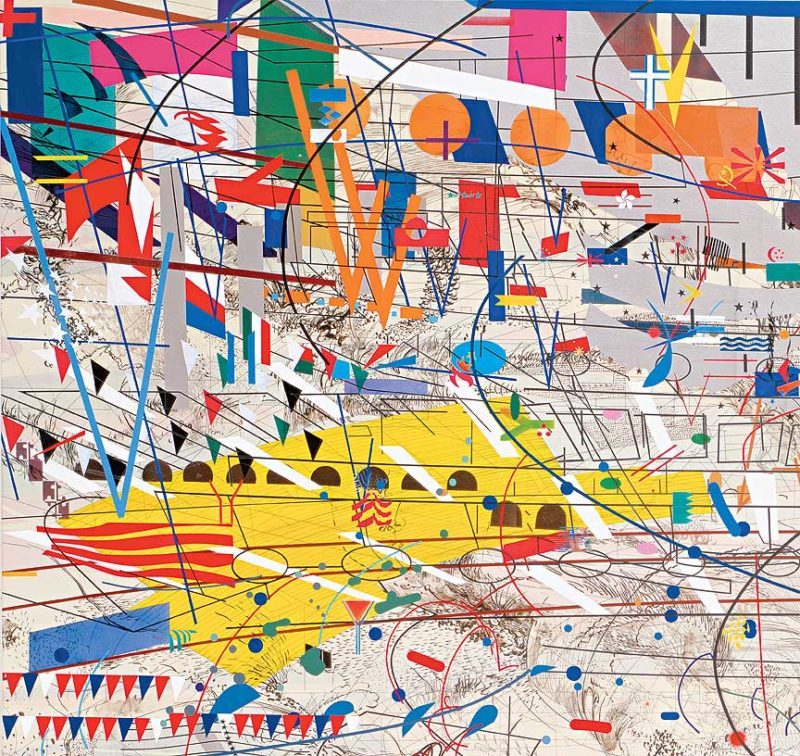 Julie Mehretu Artwork Survey 2000s Art21