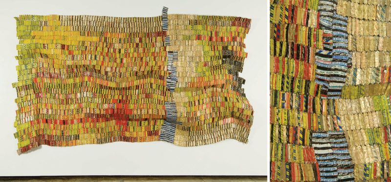 El Anatsui Artwork Survey 2000s Art21