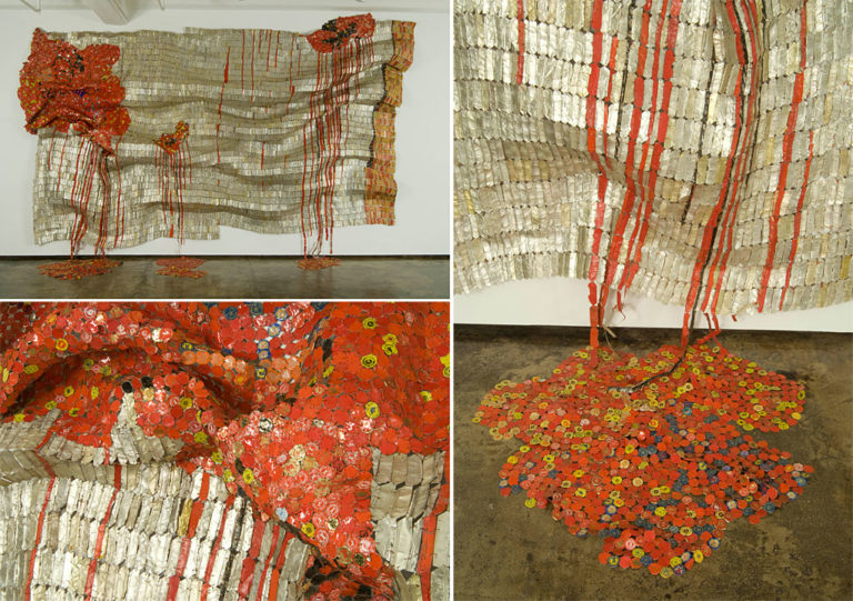 El Anatsui Artwork Survey 2000s Art21
