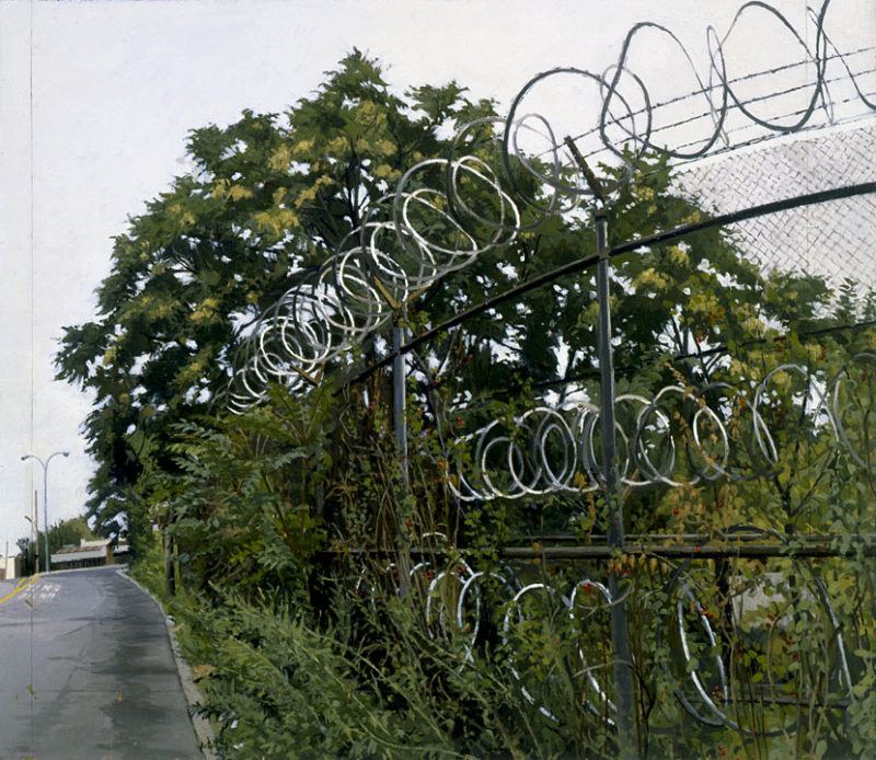 Rackstraw Downes Artwork Survey 1990s Art21