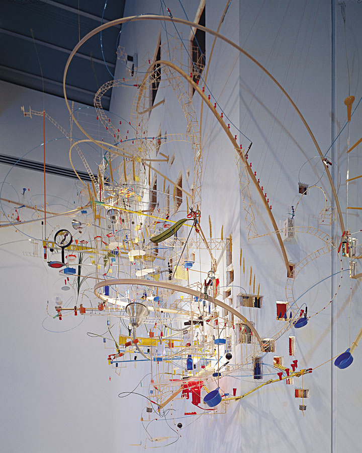 Sarah Sze: Artwork Survey: 1990s | Art21