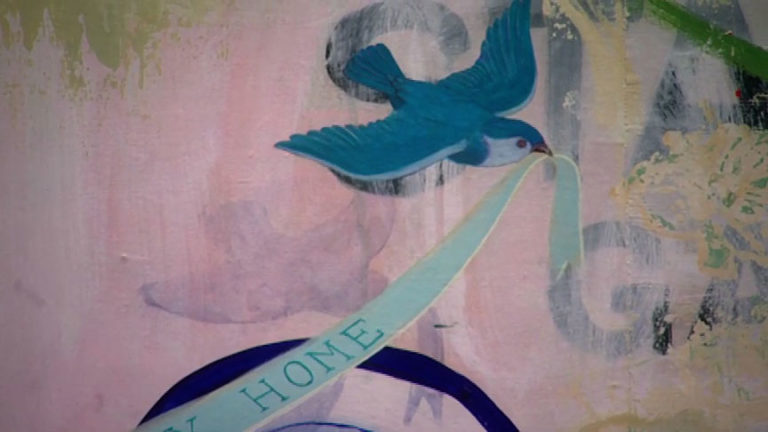 Kerry James Marshall: “Many Mansions” (1994) | Art21