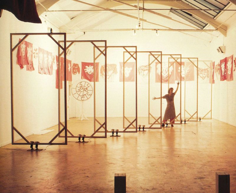 Joan Jonas: Artwork Survey: 1970s | Art21