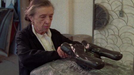 Louise Bourgeois in 