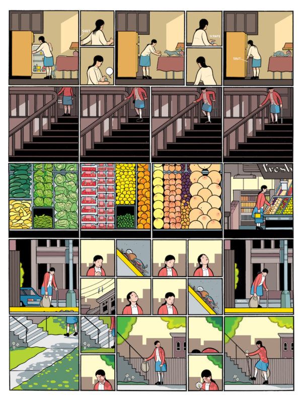 Chris Ware: Artwork Survey: 2010s | Art21