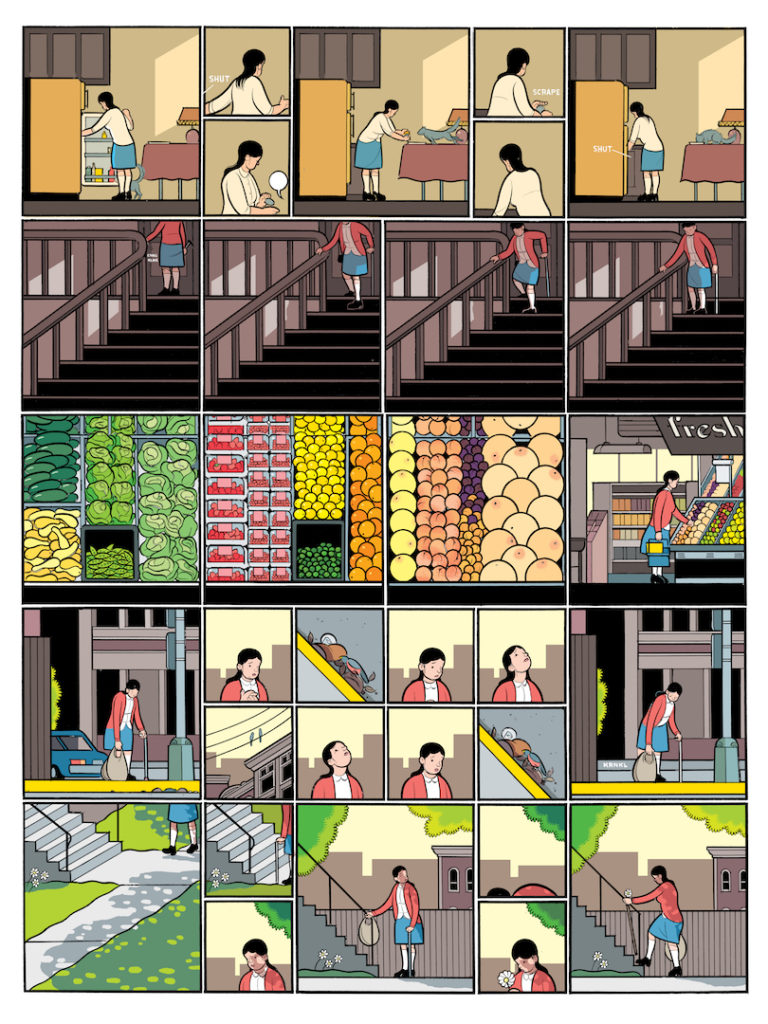 Chris Ware: Artwork Survey: 2000s | Art21