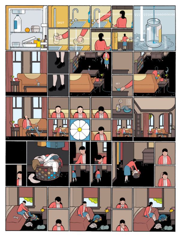 Chris Ware: Artwork Survey: 2000s | Art21