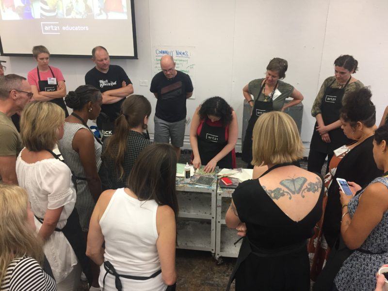 About Art21 Educators | Art21