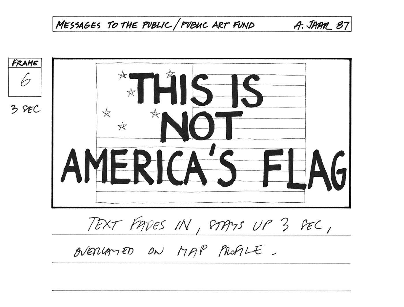 The Timeless Relevance of Alfredo Jaar’s “A Logo for America” — Art21
