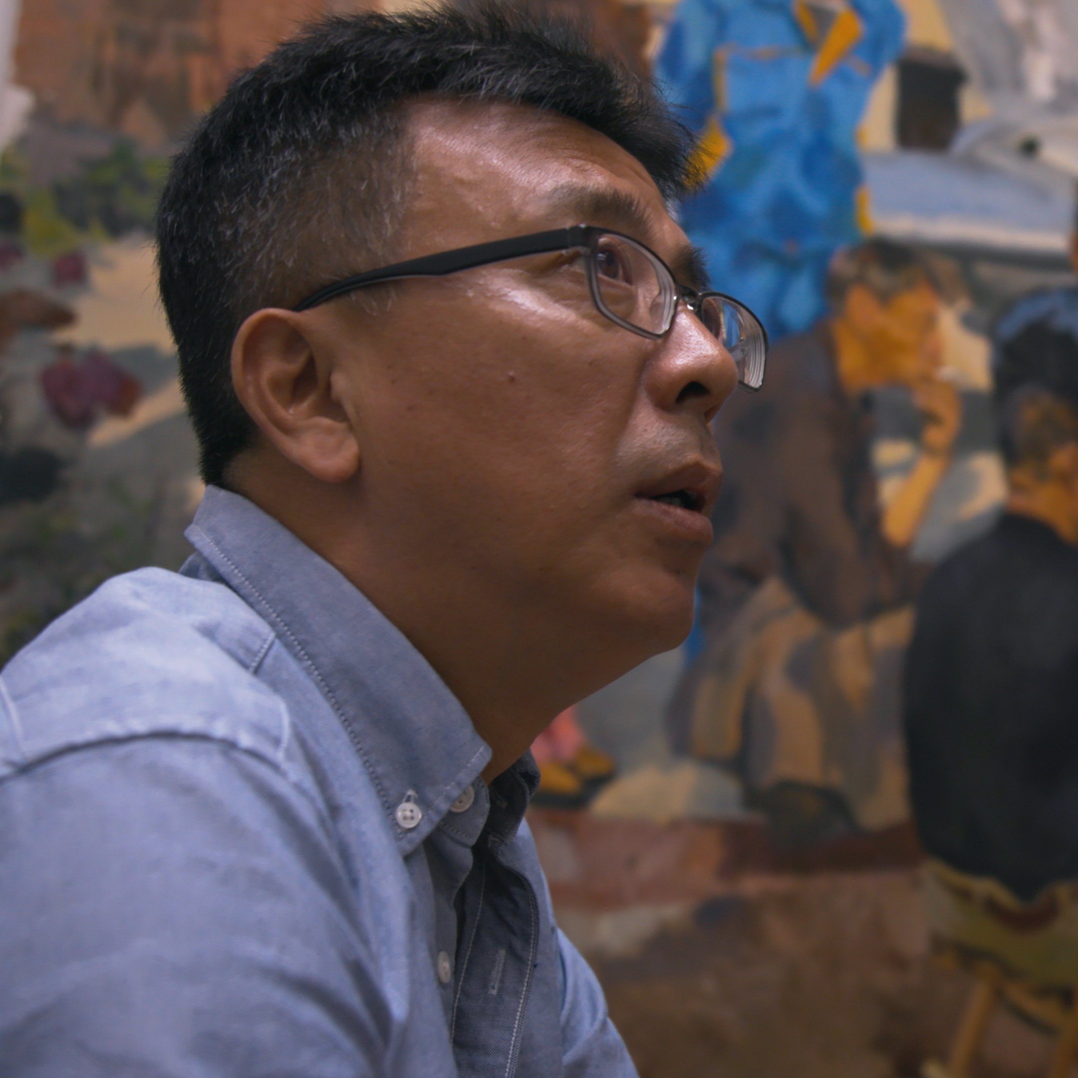 Liu Xiaodong — Artist profile image
