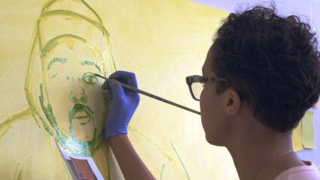 Jordan Casteel Paints Her Community