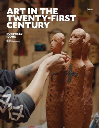 Cover image for the "Art in the Twenty-First Century" Educators' Guide for "Everyday Icons."