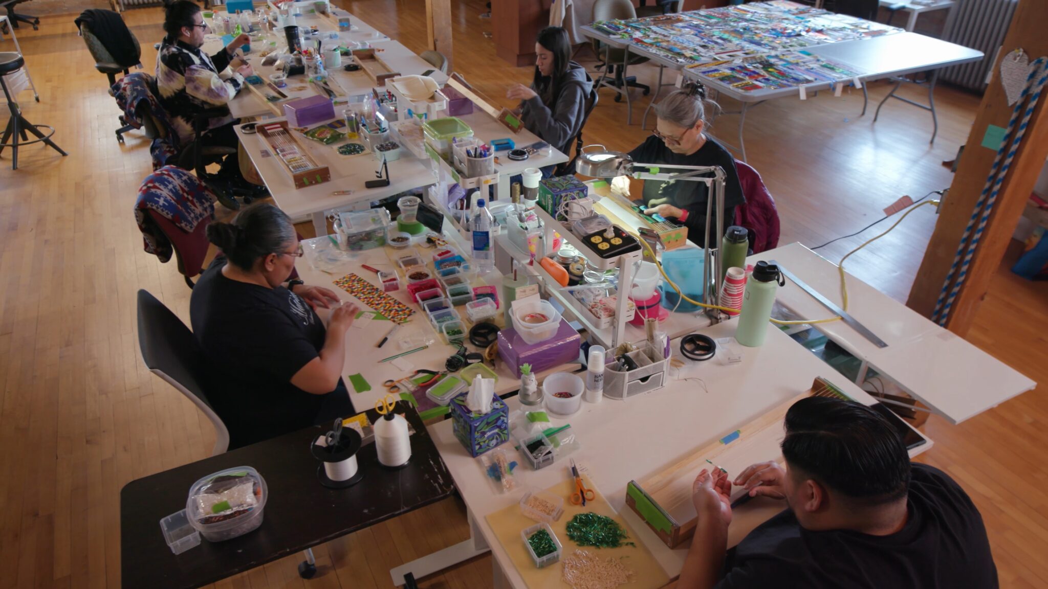 In the Studio: Dyani White Hawk — Art21